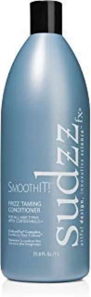 SUDZZfx TAME Frizz Eliminating Conditioner - Damaged Hair Treatment - Deep Conditioner for Hair Growth Sulfate-Free, Paraben Free, Color Safe, Frizz Hair Products - Conditioner for Dry Hair 33.8 Fl Oz
