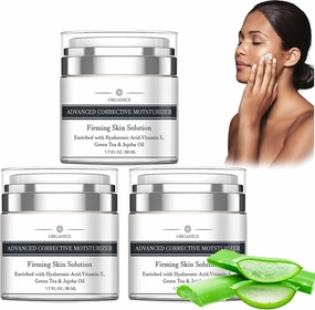 Sumax Organics Retinol Moisturizer - 2.5% Retinol and Hyaluronic Acid for Face Rejuvenation and Anti Aging - For Women and Men (3 Pieces)