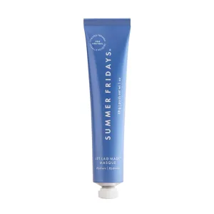 Summer Fridays Jet Lag Mask Mini - Hydrating Face Moisturizer   Mask - Enriched with Hyaluronic Acid, Niacinamide, Glycerin   Antioxidants Helps Nourish Skin for a Renewed   Radiant Complexion (1 Oz)