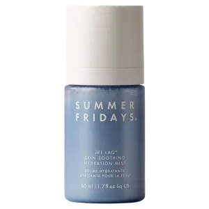 Summer Fridays Jet Lag Skin Soothing Hydration Face Mist - Ultra-Fine Facial Spray & Hydrating Mist to Comfort, Soothe & Help Provide Protective Moisture Barrier Support for Glowing Skin (1.7 Fl Oz)