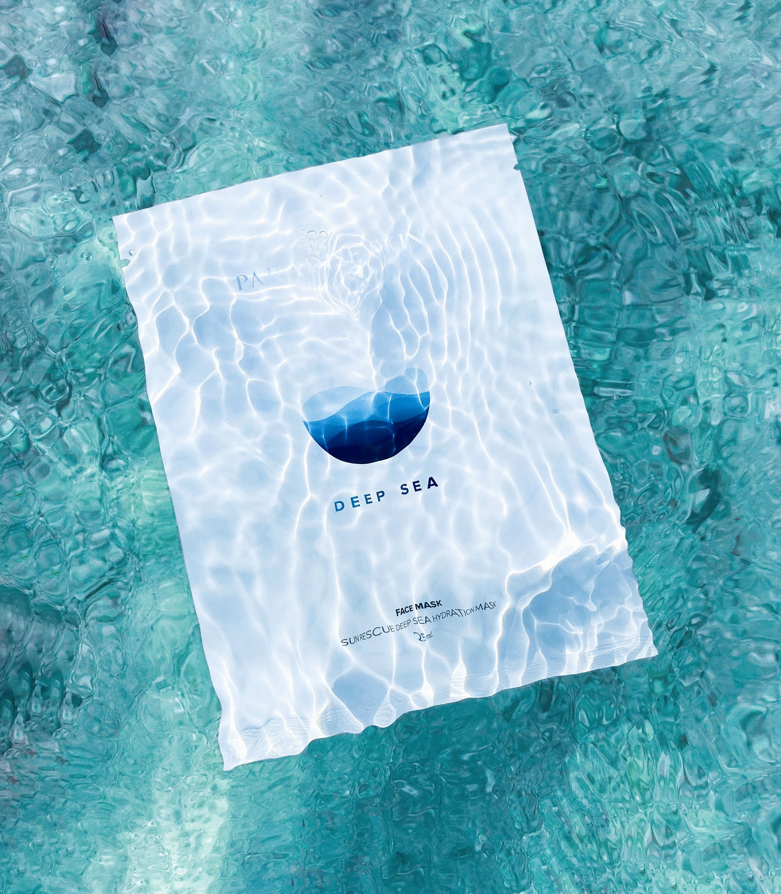 SUN RESCUE -  DEEP SEA HYDRATION MASK  -  4pack