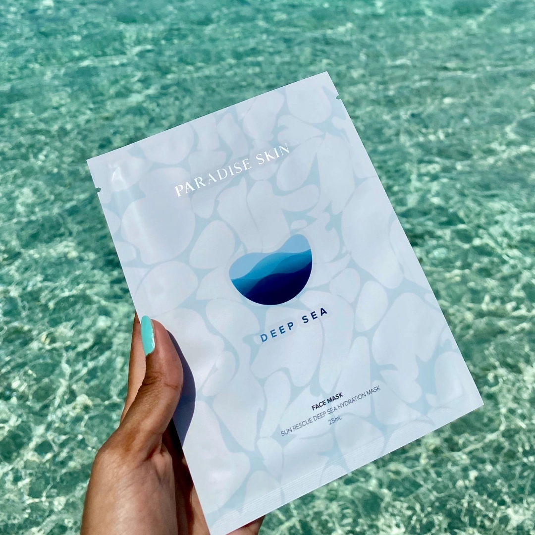 SUN RESCUE - DEEP SEA HYDRATION MASK