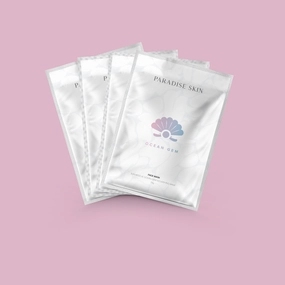 SUN RESCUE - OCEAN GEM NOURISHING MASK -4pack
