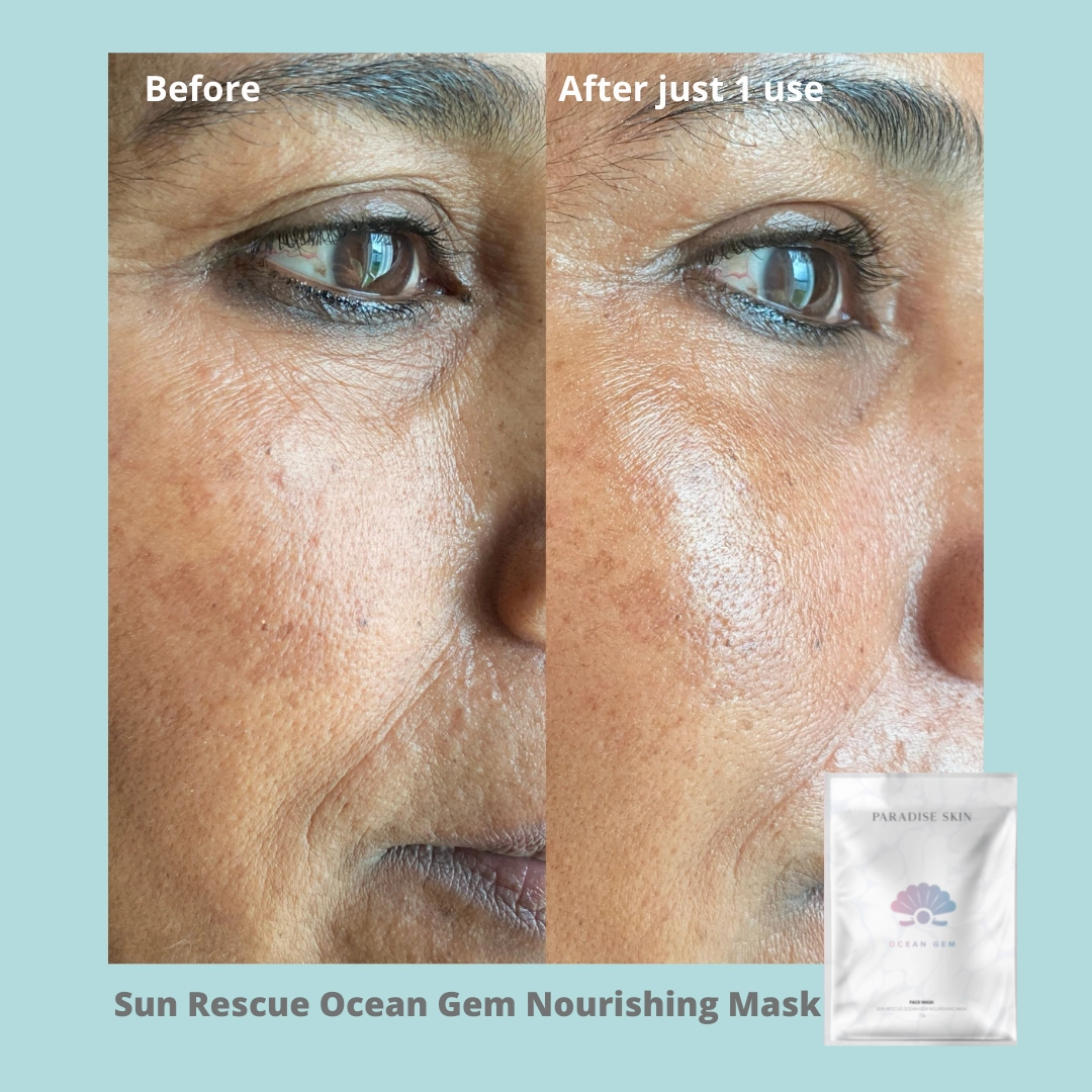 SUN RESCUE - OCEAN GEM NOURISHING MASK