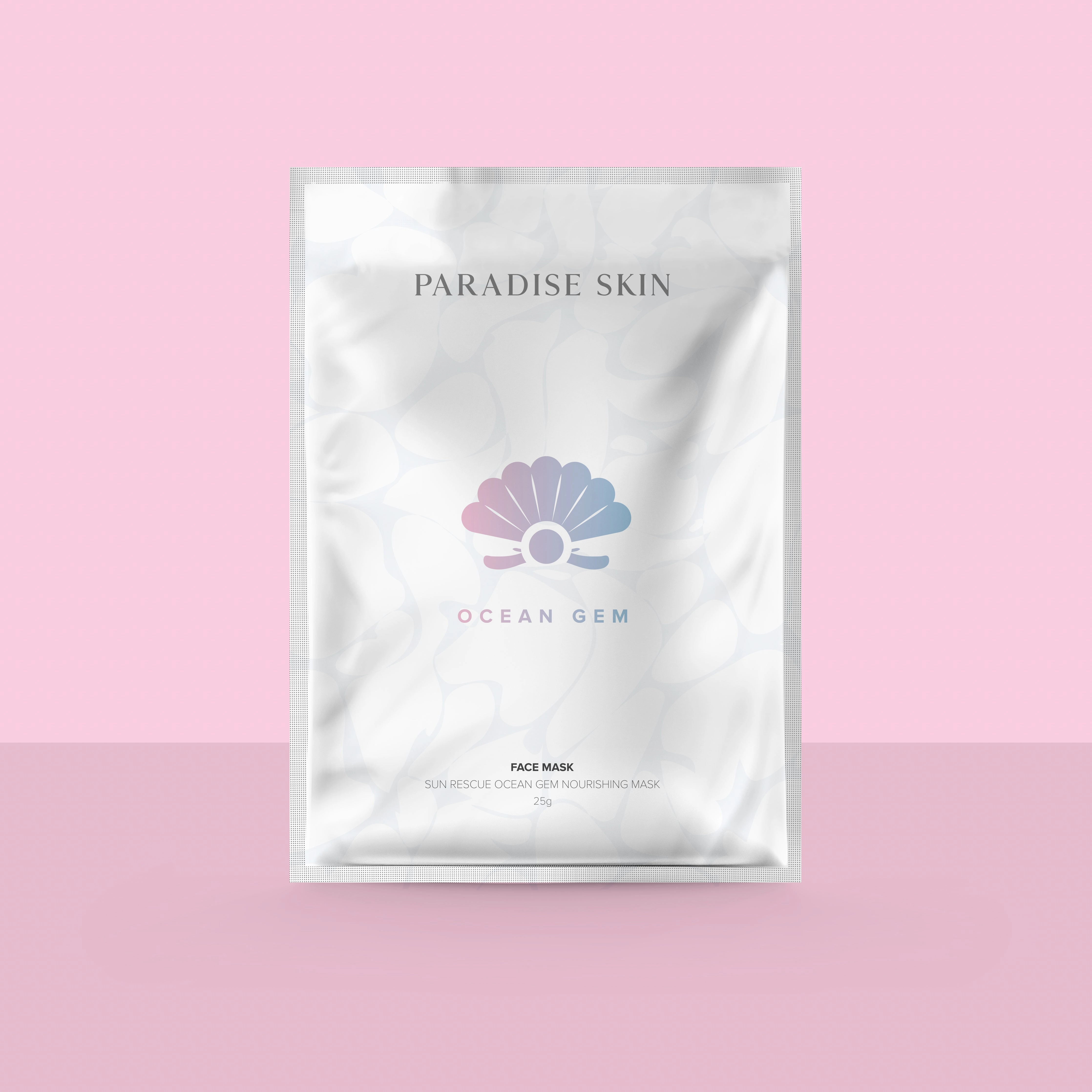 SUN RESCUE - OCEAN GEM NOURISHING MASK