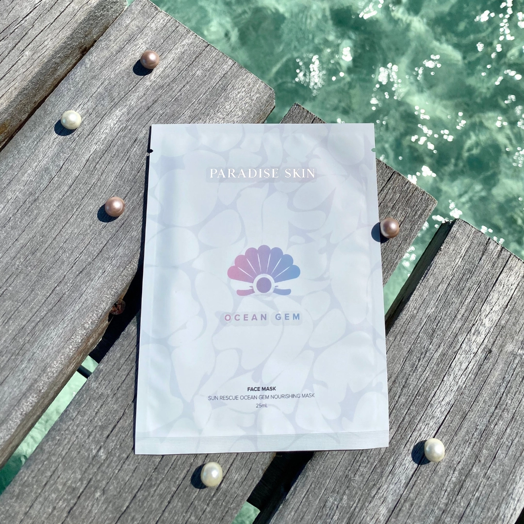 SUN RESCUE - OCEAN GEM NOURISHING MASK