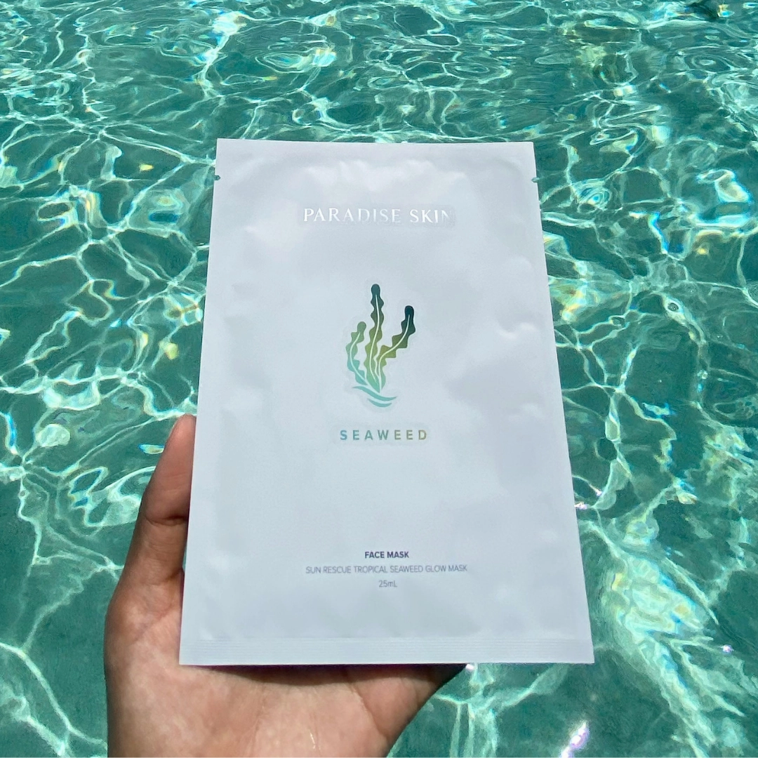 SUN RESCUE - TROPICAL SEAWEED GLOW MASK