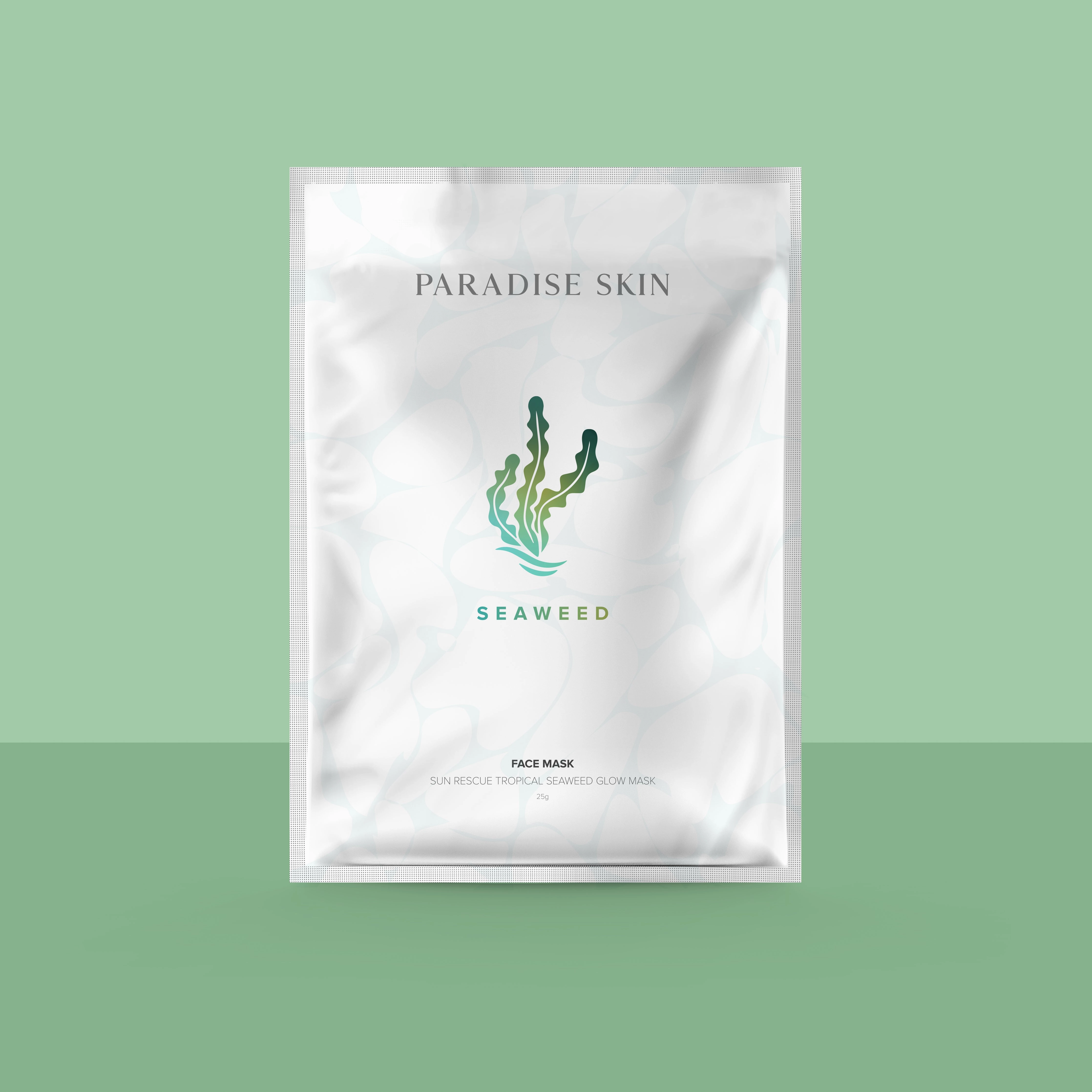 SUN RESCUE - TROPICAL SEAWEED GLOW MASK