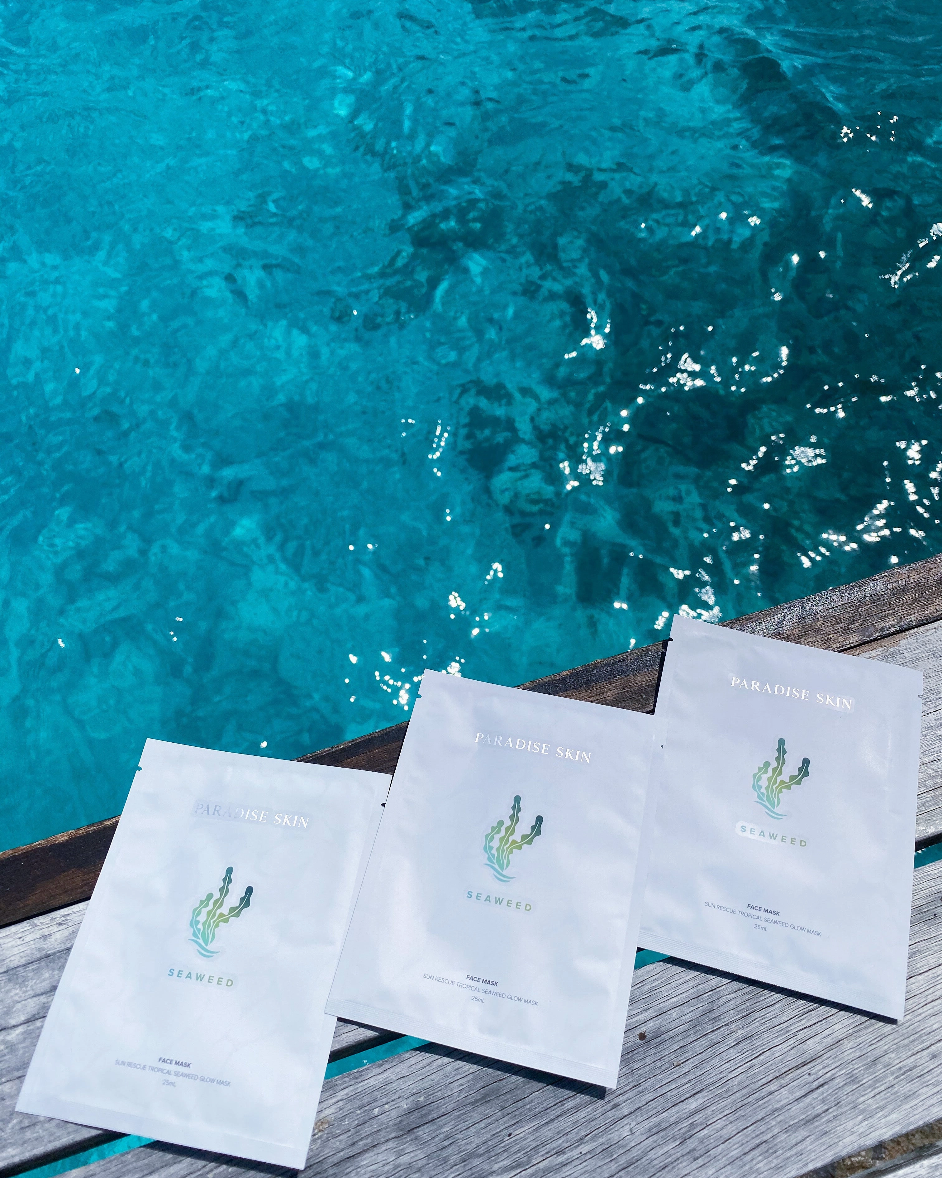 SUN RESCUE-TROPICAL SEAWEED GLOW - 4pack