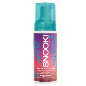 Supre Snooki Ready • Set • Glow Sunless Mousse 6oz, Bronze