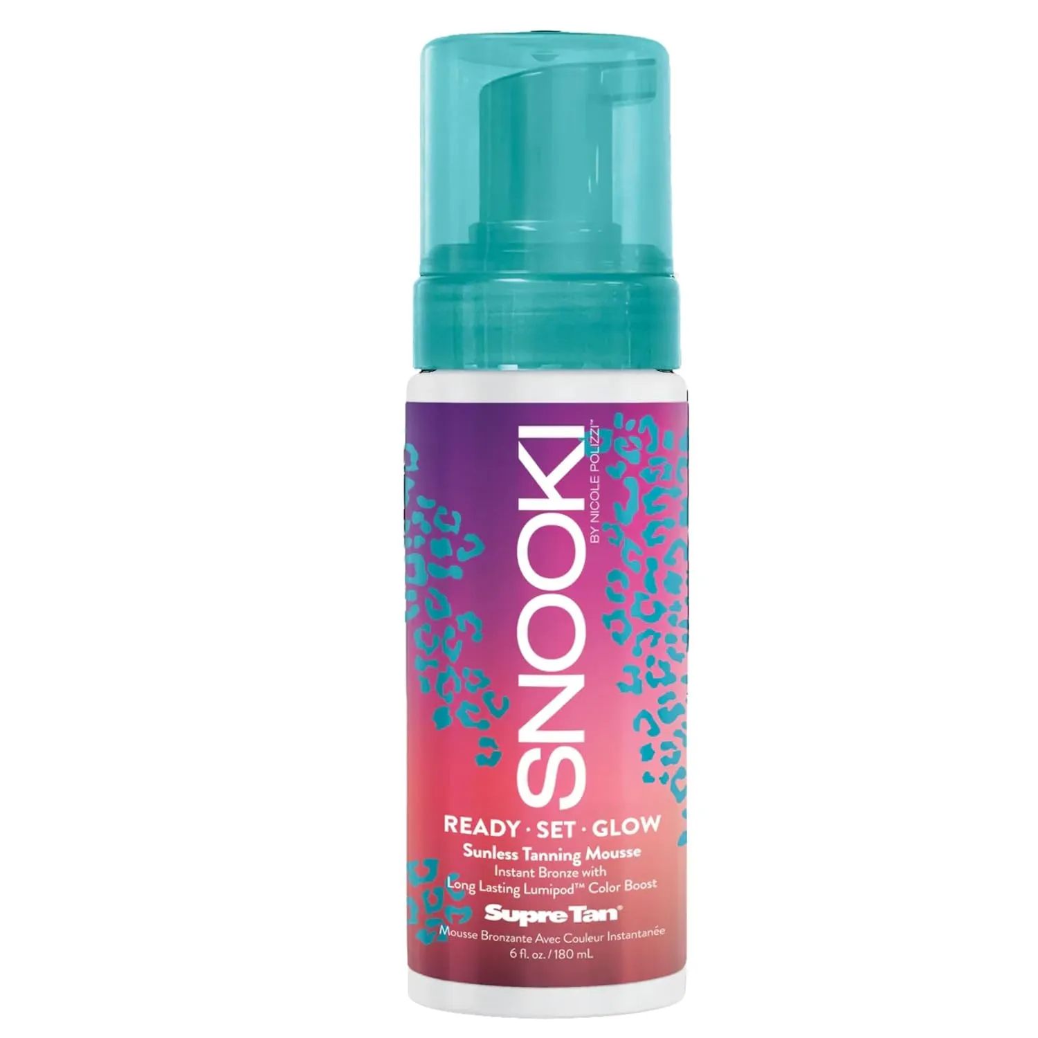 Supre Snooki Ready • Set • Glow Sunless Mousse 6oz, Bronze