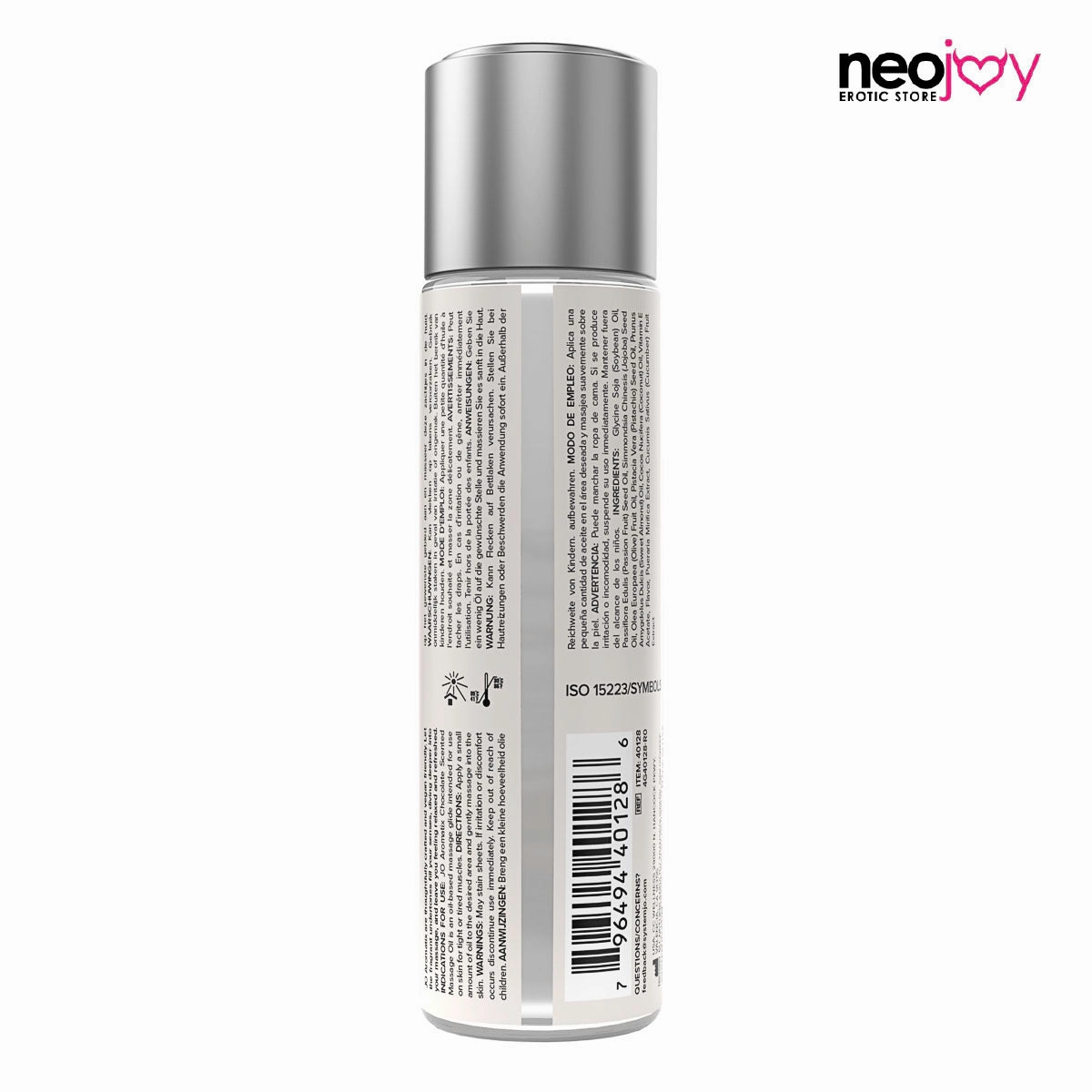 System JO - Aromatix Scented Massage Oil Chocolate 120 ml
