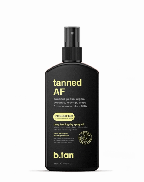 tanned AF® tanning oil