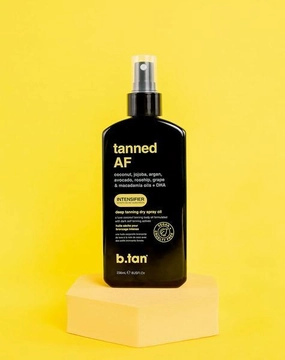 tanned AF® tanning oil