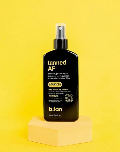 tanned AF® tanning oil