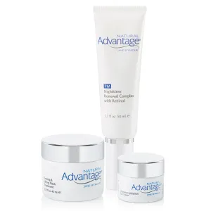 Targeted Treatment Bundle – Firming and Lifting Neck Treatment – Nighttime Renewal Complex with Retinol – Ultimate Hydration Eye Cream by Jane Seymour