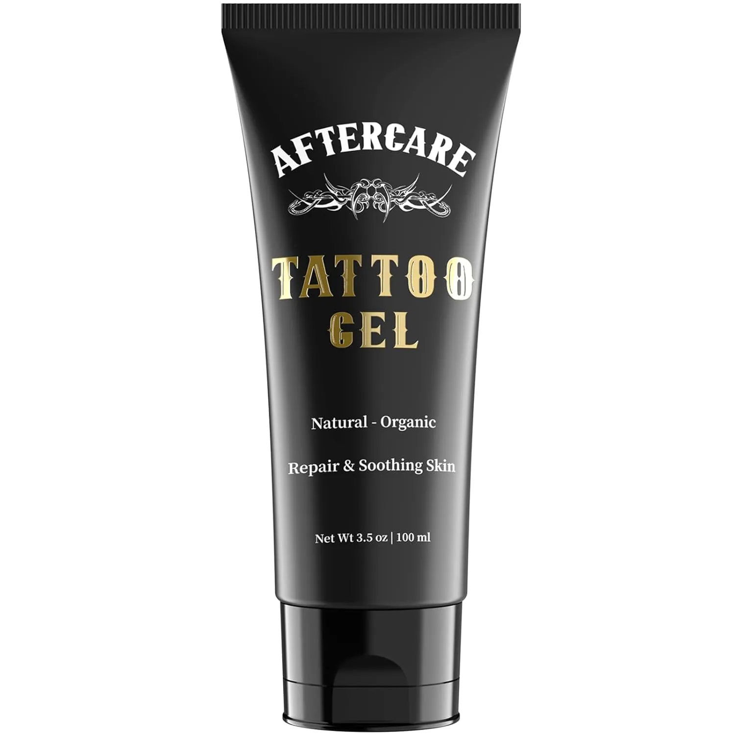 Tattoo Aftercare Soothing Gel - 3.5 OZ, Tattoo Gel for Repair & Soothe Skin, Tattoo Aftercare Supplies for New Tattoos Care, Cooling Relief Skin With Aloe Vera Ingredients