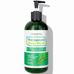 Tea Tree Oil Body Wash - Tea Tree Soap with Tea Tree Body Wash - Antifungal Body Wash for Athletes Foot & Jock Itch with Tea Tree Oil Soap - Hypoallergenic Body Wash 16oz
