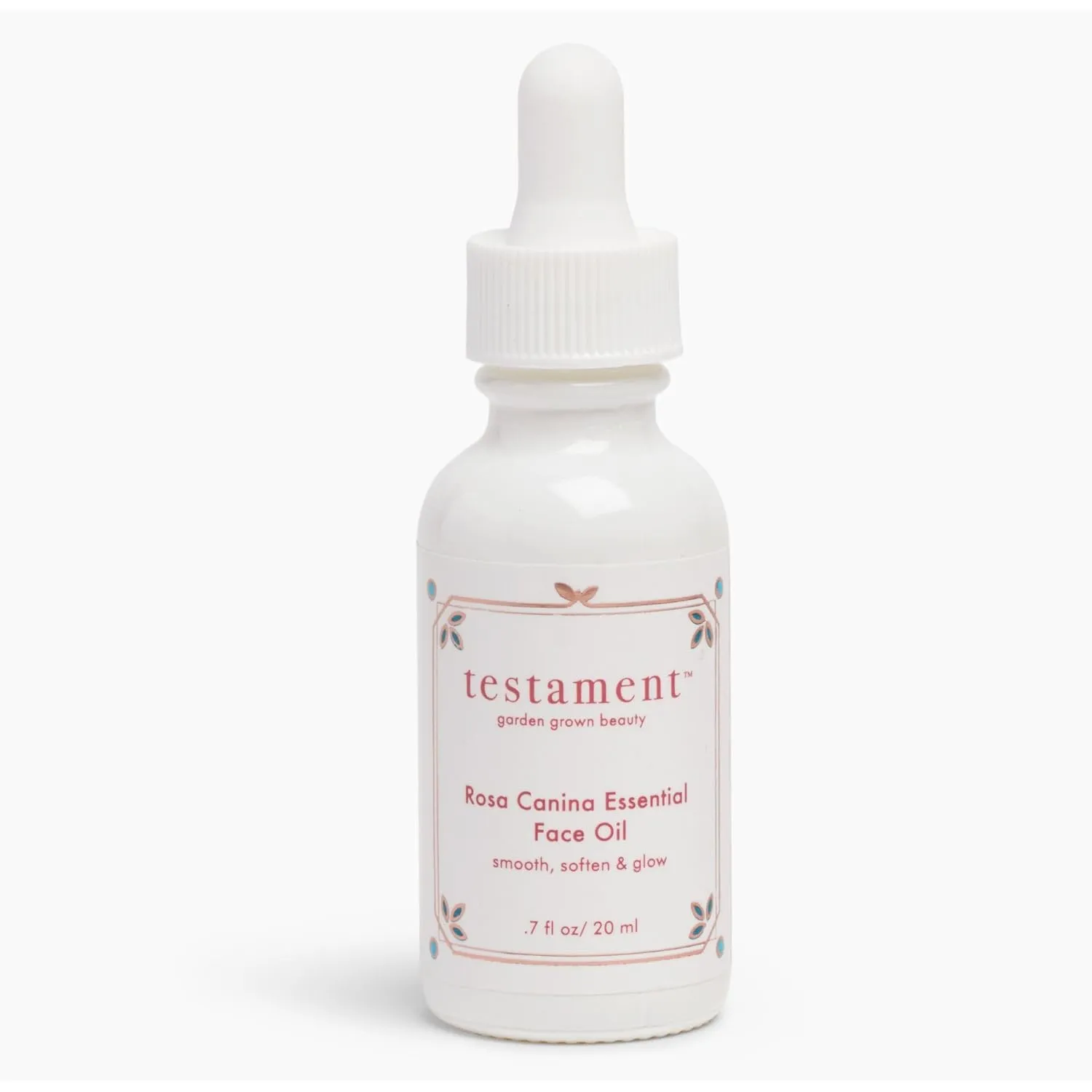 TESTAMENT Beauty Rosa Canina Essential Face Oil Moisturizing Face Oil Vitamin C and E, Skin Therapy, Rosehip, anti-wrinkle