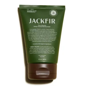 The Classic Daily Facial Moisturizer, Natural Face Cream for Men, Hydrate with Aloe, Squalane and Moringa Seed Oil, EWG Verified, Organic Ingredients, For All Skin Types, 3 Fl Oz