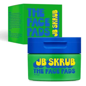 The Face Pads - Kids, Tween Boys & Teens Acne Cleansing Pads for Cool Confidence - Say Goodbye to Greasy Skin and Hello to Freshness - 40 Cleansing Wipes, Single Pack