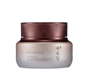 The Face Shop Yehwadam Heaven Grade Ginseng Rejuvenating Eye Cream | Gentle & Low-Irritant Formula for Instant Eye Anti-Aging Effects | Naturally Derived for Eye Skin Brightness, 0.85 Fl Oz