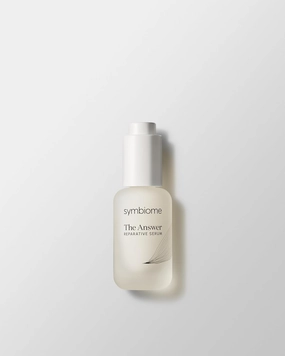 The Answer Reparative Face Serum, Collagen Enhancing Anti-Aging Serum, Stem Cell Media Blend Facial Serum, Hydrating Hyaluronic Acid Serum for Face, 30 mL