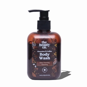 The Chocolate & Coffee Body Wash for Deep Cleansing 250 ml, Exfoliating and Hydrating Bodywash, Refreshing Shower Gel, Nourishing Skin, For All Skin,Unisex Adult