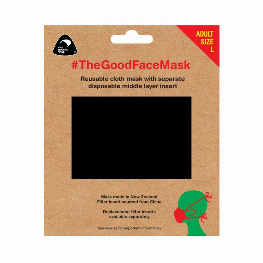 The Good Facemask  (seconds)