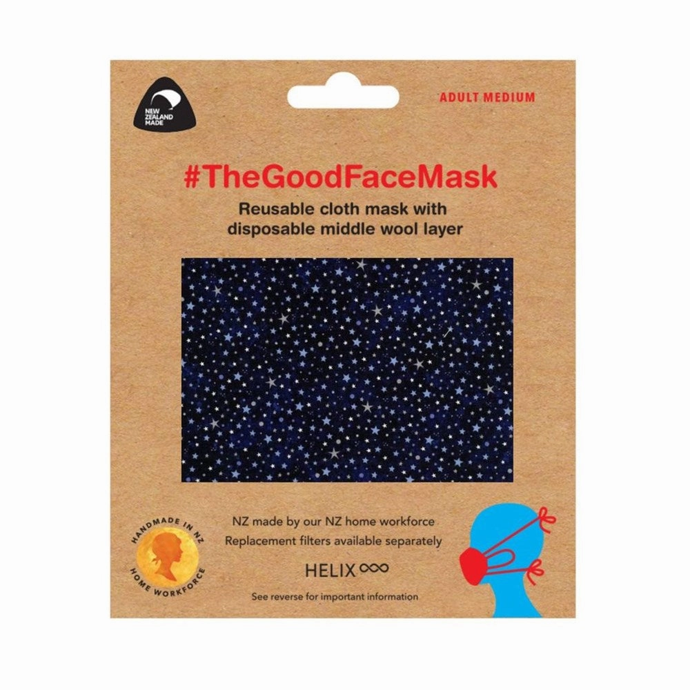 The Good Facemask  (seconds)