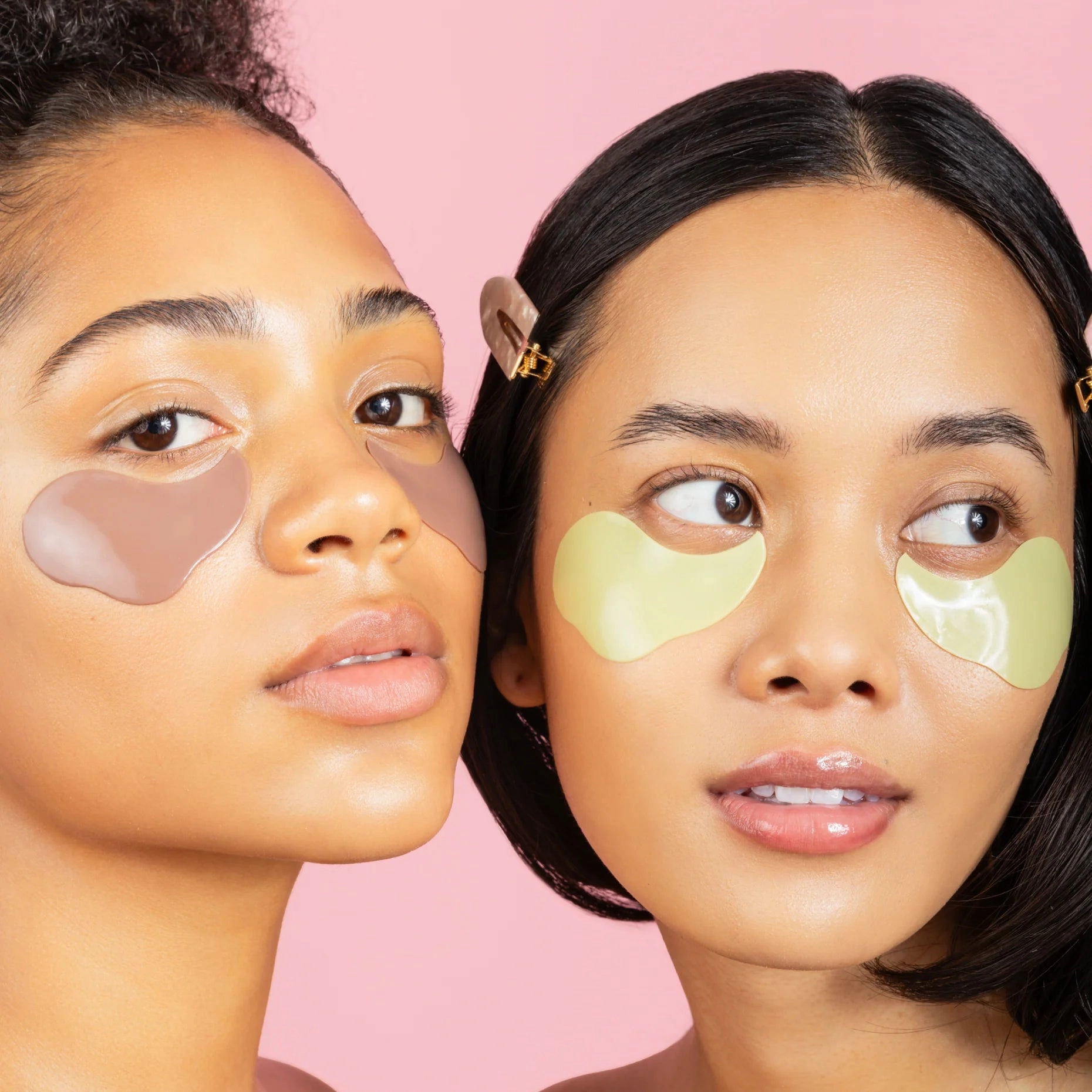 The Latte Eye Patches - Iced Chai Latte