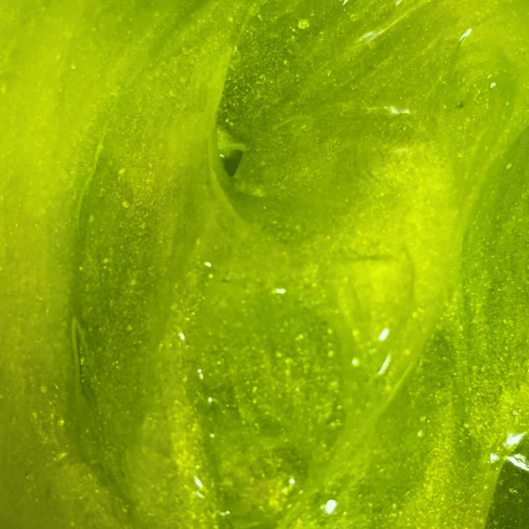 The Super Green - Face Mask Jelly - Hyaluronic Acid, Chlorophyll & Hemp
