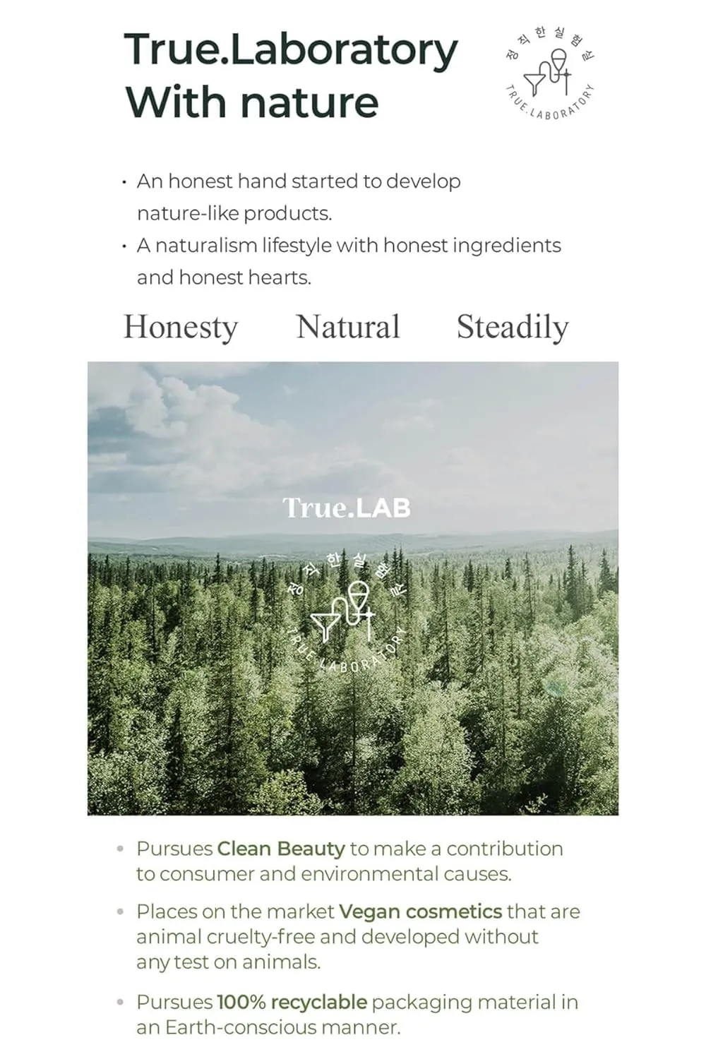 TheMogan True.LAB Cica Ceramide Shampoo 285ml - Soothing & Hydrating Formula with Centella Asiatica, Ceramides, and Natural Oils for Healthy Scalp and Hair