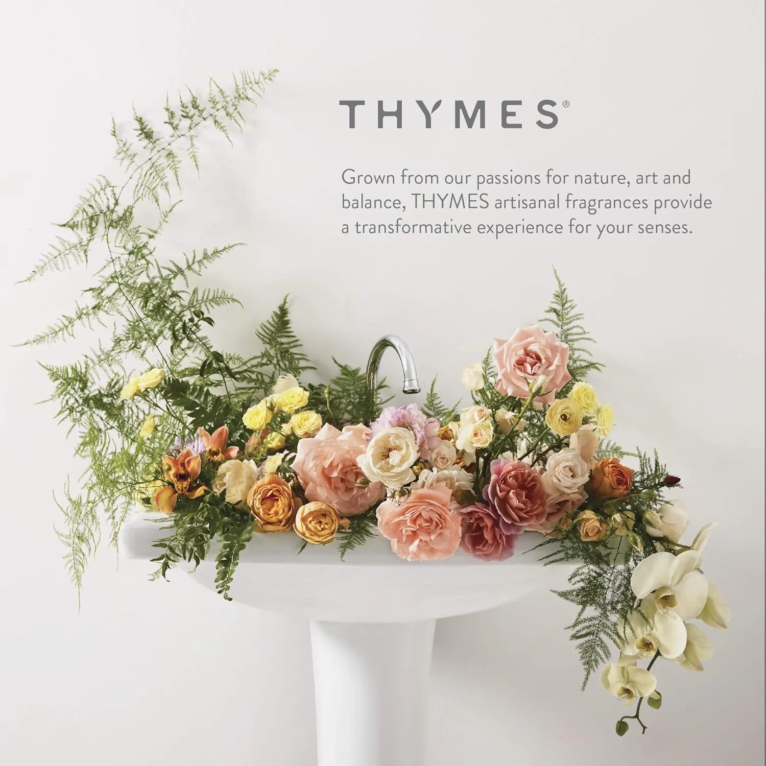 Thymes Body Wash with Pump - Liquid Soap for Bath and Shower - Body Soap - Skin Care - Scented Soap with Notes of Rose, Peony, Jasmine, Clementine, Black Currant, & Vanilla (Kimono Rose, 9.25 fl oz)