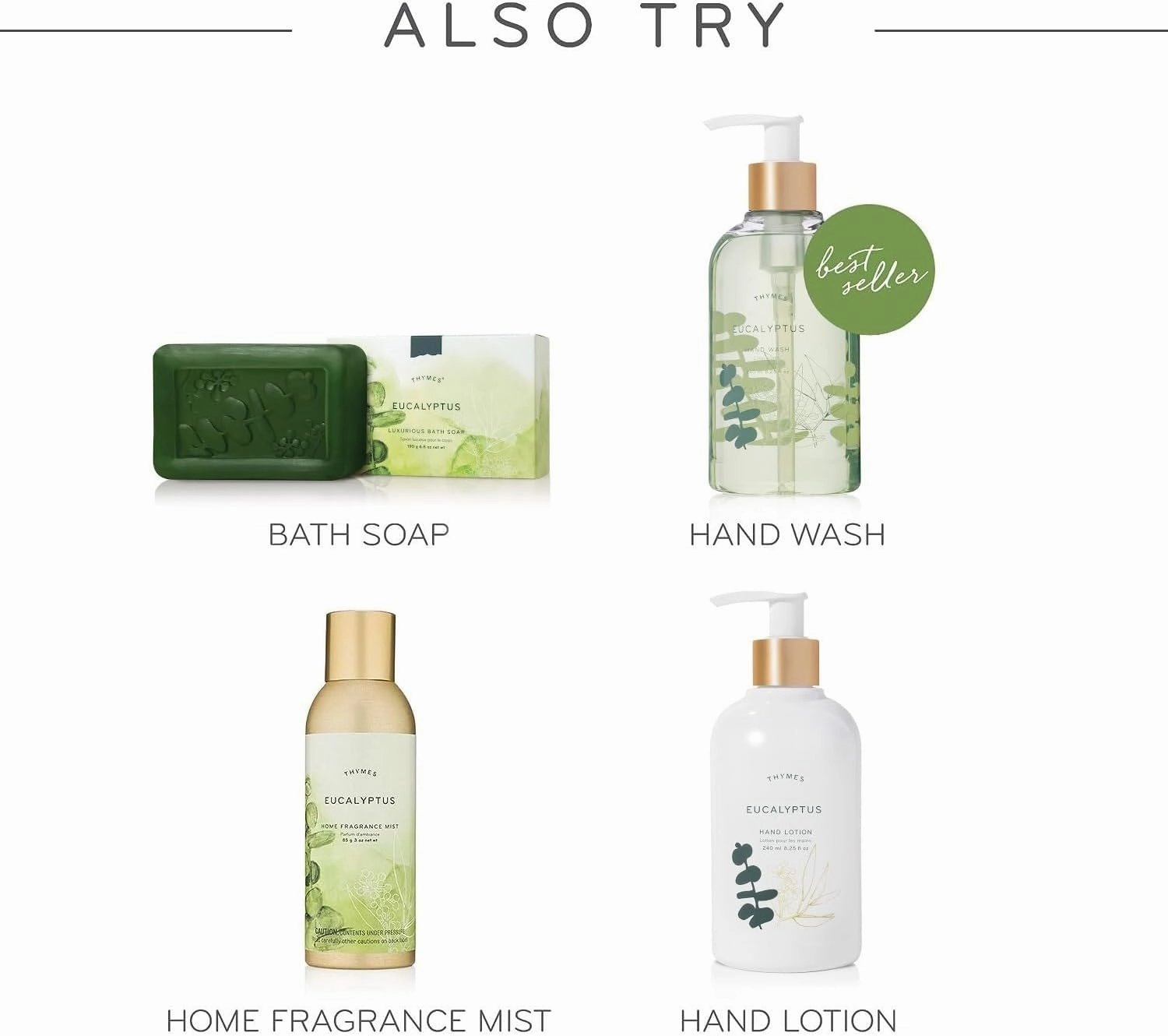 Thymes Bubble Bath - 11.5 Fl Oz - Eucalyptus