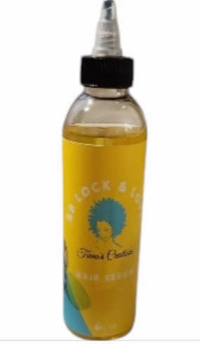 TIANA'S CREATIONS BB Lock and Love Serum, Hair Growth Serum - Moisturizing Dry Hair - Intensive Scalp Therapy - Hair Strengthening Oil, Hair Growth 6 OZ.