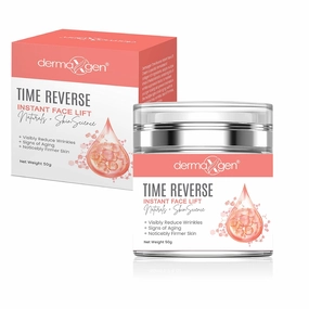 Time Reverse Instant Face Lift For Neck, Chest & Loose Sagging Skin/Reduce Sun Spots, Facial Aged Wrinkles, Anti-aging Cream(organic)