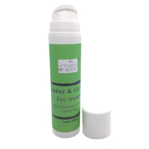 Tired Eyes Treatment - Naturally Diminish Wrinkles, Dark Circles, Puffiness - Hydrating Eye Cream w/Matcha Green tea Cucumber Extract 2oz