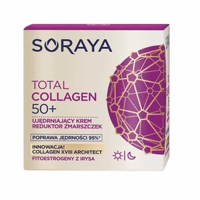 Total Collagen 50  Firming Cream Wrinkle Reducer Day and Night 50ml