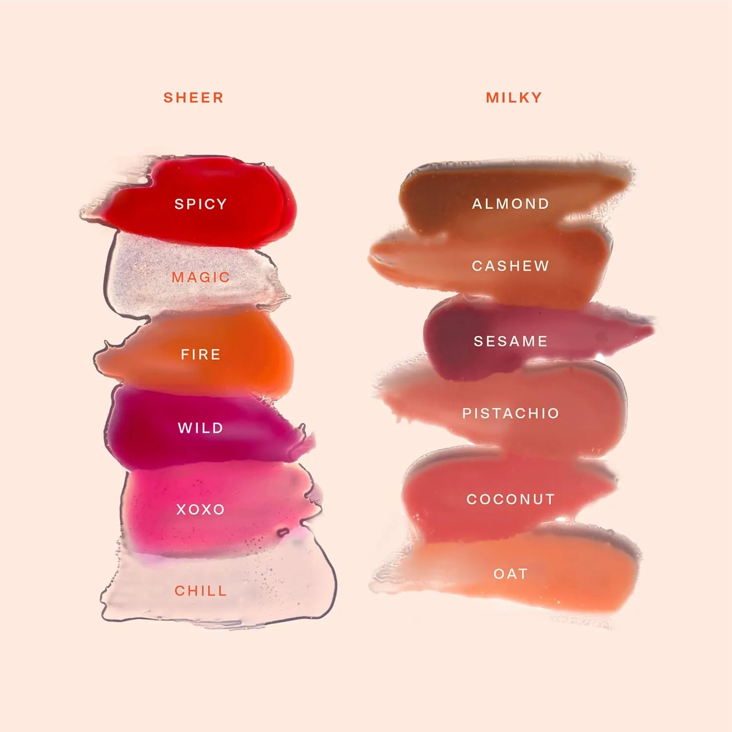 Tower 28 ShineOn Lip Jelly, FIRE, Non-Sticky, Hydrating Vegan Lip Gloss in Sheer Orange, Moisturizing Apricot and Raspberry Seed Oil, Clean, Cruelty Free