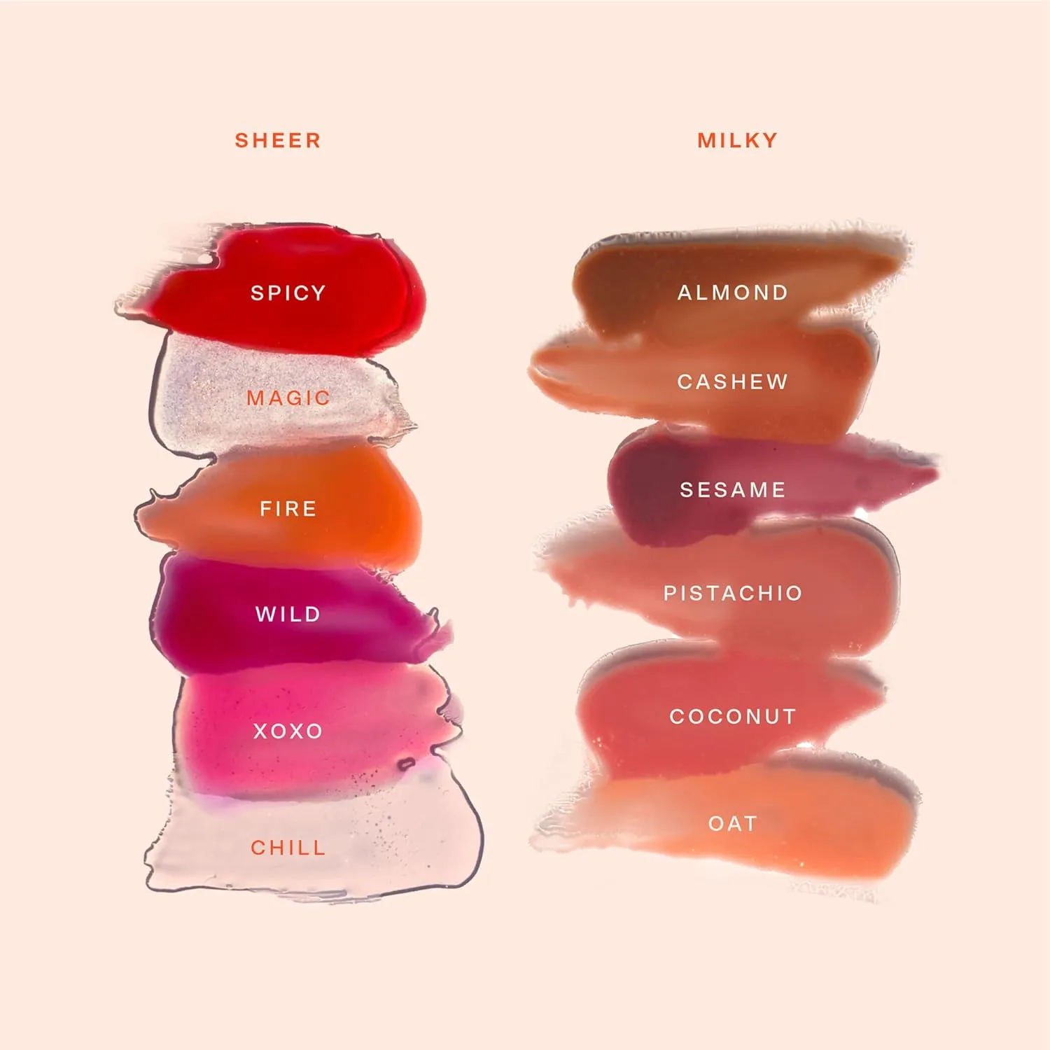 Tower 28 ShineOn Milky Lip Jelly, ALMOND, Non-Sticky, Hydrating Vegan Lip Gloss in Milky Chocolate, Apricot and Raspberry Seed Oil, Moisturizing, Clean, Cruelty Free