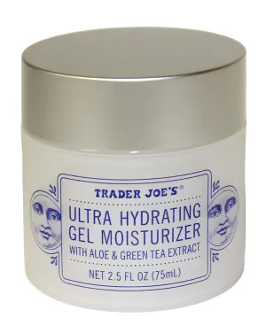 Trader Joeâ€s Ultra Hydrating Gel Moisturizer with Aloe & Green Tea Extracts-set 3