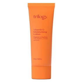Trilogy Vitamin C Moisturising Lotion, Evens Tone & Reduces Fine Lines With Daisy Extract & Rosehip Seed Oil, 1.69 fl oz