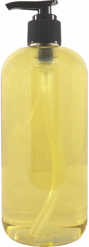 Tropical Vacation Bath Oil by Eclectic Lady - Scented Bath Oil - Relaxing & Moisturizing Bathing Oil - Fragrance Body Oil For Dry & Rough Sensitive Skin - Body Daily Nourishing Shower Oil (16 oz)
