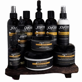 Ultimate Care Bundle - Full Product Line to Clean, Condition, Hydrate, Moisturize, Oil, and Style Your Hair - Shampoo, Conditioner, Butter, Cream, Oil, Sprays, Edge Control