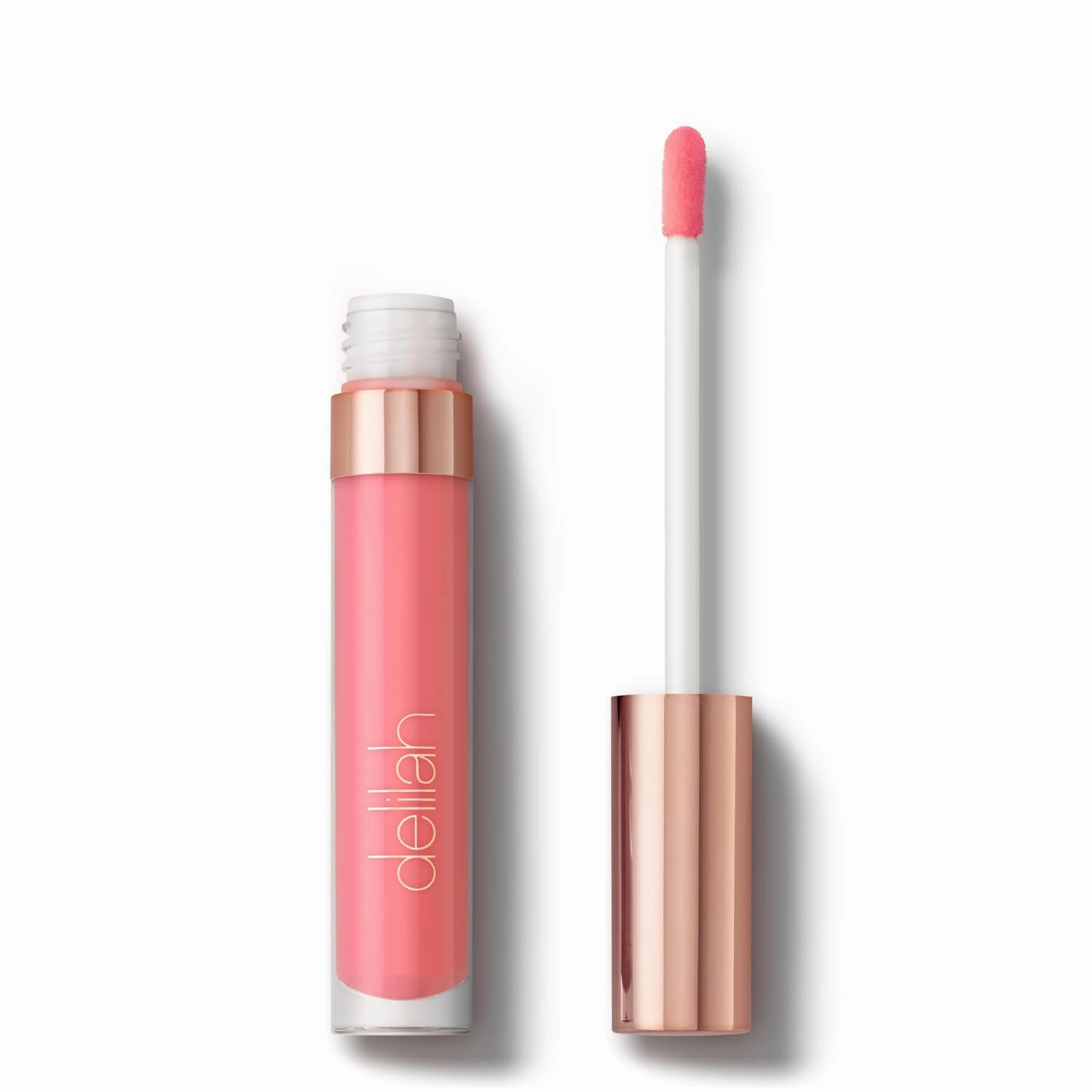 Ultimate Shine Lip Gloss - Amalie - Long Lasting, Hydrating, Non-Sticky & Moisturizing Vegan Formula - Vitamin E - Paraben Free - Cruelty Free - Glossy Finish - 0.22 Oz