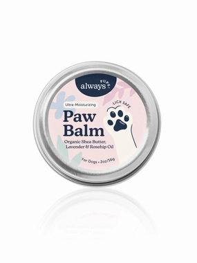 Ultra Moisturizing All Natural & Organic Paw Balm for Dogs