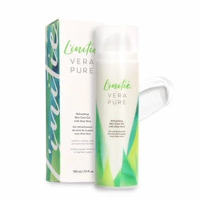 Univera Vera Pure, Hydrating gel, Replenishes the Skin with Premium Aloe, Improves Skin Vitality, No Parabens, coloring & Fragrance, All skin type, 5.07 fl oz (150ml)