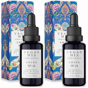 USDA Organic Rosemary Oil for Hair Growth & Intense Nourishment with Castor, Jojoba, Argan, Amla & More Dandruff & Dry Scalp Treatment | Get Healthier, Shiny Hair Naturally, 2 Pack