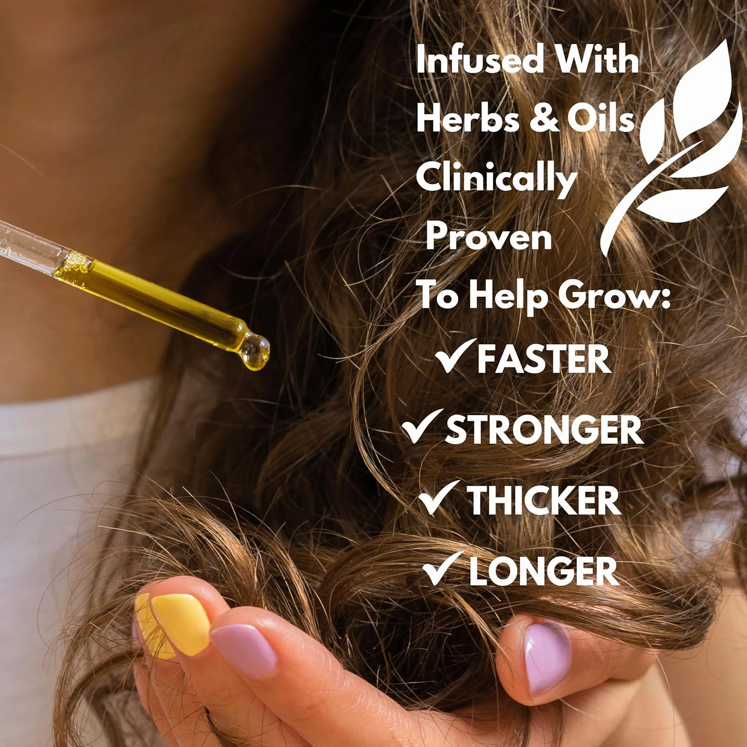 USDA Organic Rosemary Oil for Hair Growth with Castor, Jojoba, Argan, Amla & More Deeply Hydrates & Intense Nourishment for Itchy Scalp, Stubborn Dandruff & Dry Scalp Treatment, 3 Pack